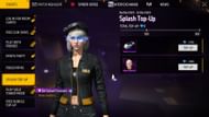 The requirements for Splash Top-Up event in Free Fire MAX (Image via Garena)